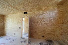 Plywood Walls Wood Interior Walls