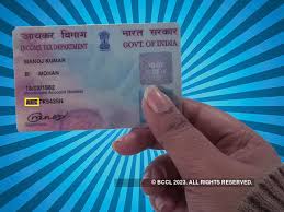 did you know how your pan card number