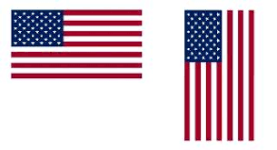 Resultado de imagen de bandera de los estados unidos
