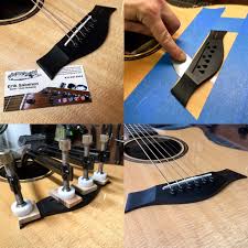 acoustic guitar bridge reglue calico