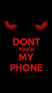 And not only listen, but also download them for. Download Dont Touch Red Wallpaper By Dareyou2 Aa Free On Zedge Now Browse Millions Of Dont Touch My Phone Wallpapers Android Phone Wallpaper Phone Humor