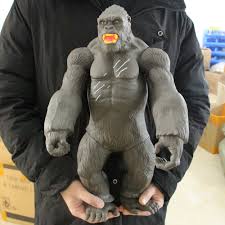 The specified thread does not exist.,мастерская ls model. 45cm Big Movie King Kong Skull Lsland Gorilla Monkey Figure Model Toys Ebay