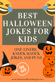 best halloween jokes and puns for kids