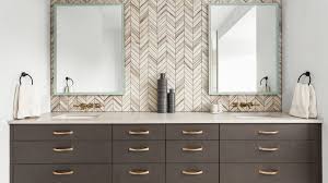 add backsplash to your bathroom vanity
