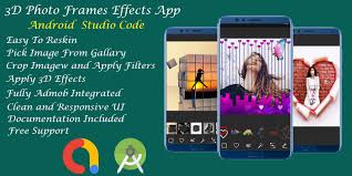 3d photo frames android studio code
