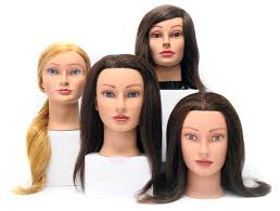 hair mannequin heads
