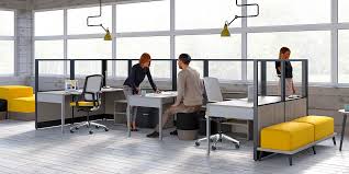 Modern Cubicles Office Workstation