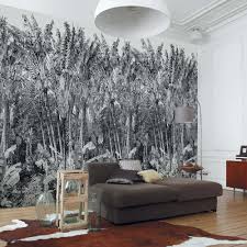 casamance panoramic wallpaper arbre du