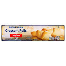 food lion crescent rolls original 8