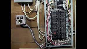 wire generator transfer switch