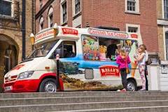 Can you make money with an ice cream van?