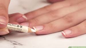 how to do a french manicure easy diy