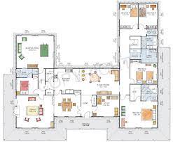 floor plan friday u shaped home