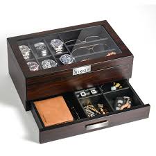 ikkle watch box organizer for men and