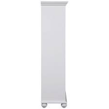 Aaron Lane Tall Bookcase With 2 Sliding