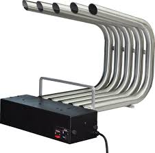 Ecohot Inox 2 In Fireplace Air Heater