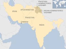 Central border area 2008 (2.9mb). India And Iran Sign Historic Chabahar Port Deal Bbc News