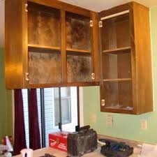 The most common hanging cabinet kitchen material is wood. The Screws You Need To Hang Kitchen Cabinets