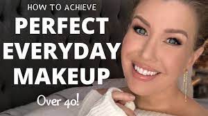 everyday makeup look