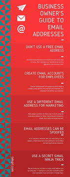 business owner s guide to email addresses