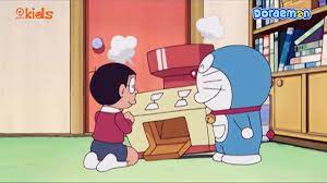 Doraemon Phần 5 - Tập 8 : Muốn Ăn Thì Lăn Vào Bếp & Áo Khoác Thoát Hiểm  [Full Programs] - Video Dailymotion