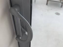 fix patio sliding glass door handle