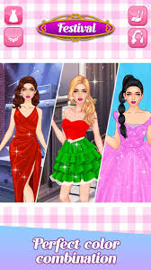 dress up game for android