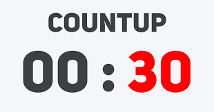 Count Up Timer