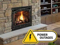 Using Your Fireplace During A Power
