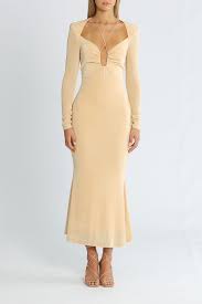 hire engracia dress in chagne