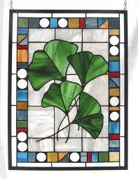 Stained Glass Window Panelfour
