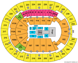 Bright Amway Concert Seating Chart Amway Center Seat Viewer