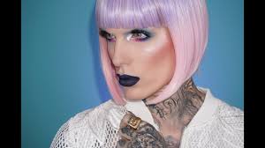 pastel goth makeup tutorial jeffree