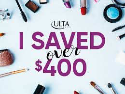 How I Saved 473 98 At Ulta Beauty Slickdeals