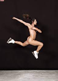 Naked Ashley Wagner in ESPN Body Issue < ANCENSORED