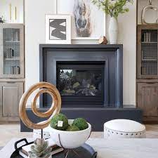 The Z Classic Stone Fireplace Mantel