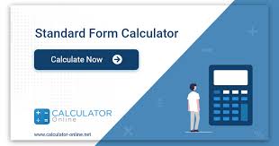 Standard Form Calculator Convert To