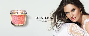dolce gabbana solar glow makeup caign