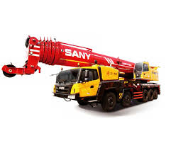 Sany Stc1200s 120 Ton Truck Crane For Sale