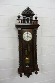 big antique german wall clock antique