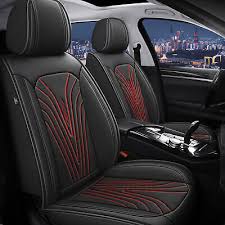 Car Front Seat Covers Faux Leather