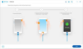 Launch dr.fone, click screen unlock and connect your android device. Wondershare Dr Fone Unlock Android Review