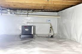 Controlling The Crawl Space Environment