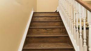 you want to install hardwood on stairs