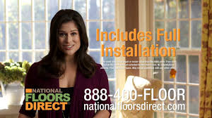 national floors direct tv commercial