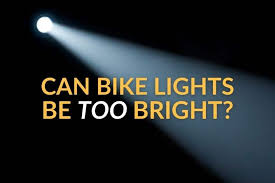 how bright should a bike light be