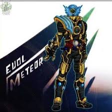 The following weapons were used in the television series kamen rider build: Kamen Rider Evol Meteor Kamen Rider Rider Kamen Rider Zi O