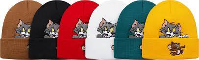 Supreme SUPREME X TOM & JERRY© BEANIE RED | GVG STORE. K-POP, K-FASHION  STORE. Worldwide Shipping.