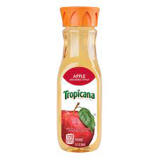 tropicana juice apple orchard style
