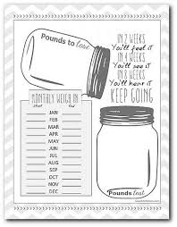 Slimming World Weight Loss Chart Printable Www